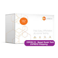 Covid 19 At Home Test Kit Nasal Swab Sample Express Shipping By Mylab Box Walmart Com Walmart Com