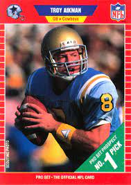Think you may have a few rare football cards worth money? Troy Aikman Rookie Cards Worth The Most Gma Grading Sports Card Grading