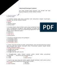 Soal jawab akuntansi keuangan lanjutan investasi yang dibukukan menggunakan metode ekuitas a. Soal Jawab Akelan