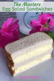 The Masters Egg Salad Sandwich Totally Tailgates In 2020 Egg Salad Sandwiches Egg Salad Sandwich Recipe Masters Egg Salad Sandwich Recipe
