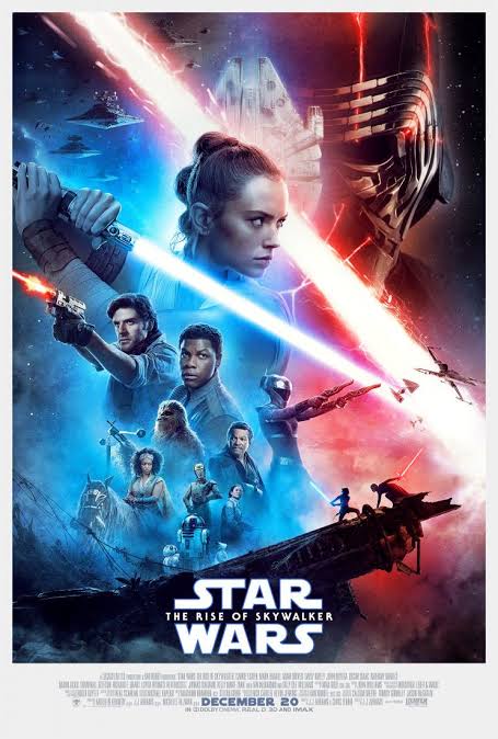 Resultado de imagem para ascensão skywalker"