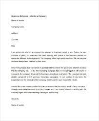 There is no definitive list that. Business Reference Letters Cnbam