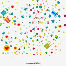 Happy Birthday Background Color Decorative Elements Birthday Clipart Background Clipart Color Clipart Png Transparent Image And Clipart For Free Download Birthday Background Colorful Backgrounds Happy Birthday Design