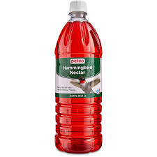The water does not need to be boiling hot, simply warm. Petco Hummingbird Nectar 1l Petco