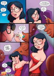 The Wrong House Part 7 - a guy and a girl comic begins