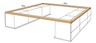 Öffne die klettverschlüsse am bett. Anleitung Zu Meinem Schlafzimmerkonzept Mit Diy Bett Und Raumteiler