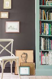 Peinture Salon Brun Marron Glace Tendance Couleur Salon 2015 Farrow Ball Salon Brun Couleur Salon Idee Deco