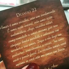 O filme retrata um casal que está se separando e antes de sair o divórcio, o homem recebe do seu pai um livro com 40 desafios para fazer ao longo de 40 dias. Desafio Do Amor 22 40 Mulheres Virtuosas Online