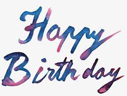 Here, you will find only images made by our. Free Download Happy Birthday Watercolor Png Transparent Png 1392x980 Free Download On Nicepng