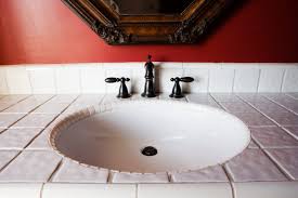 Vanity in golden the glacier bay 30.50 in. 11 Powder Room Ideas That Will Transform Your Half Bath Mymove