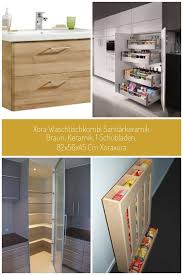 Ein Hauch Von Echtem Spa Gefhl Bringt Dieser Waschtisch In Ihr Badezimmer Die Schne Kombination Aus Ei In 2020 White Glossy Kitchen Glossy Kitchen Small Kitchen Tables