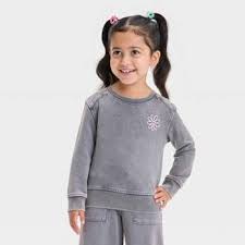 Space Jam Looney Tunes Sylvester Buggs Bunny Daffy Duck Toddler Girls  French Terry Sweatshirt Light Gray 3t : Target