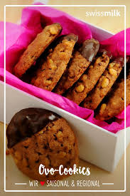 Ovo Cookies Rezept Swissmilk Rezept In 2020 Kochen Und Backen Lebensmittel Essen Rezepte