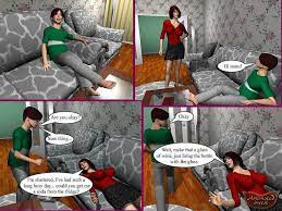 Animated Incest - Relax With Son 3D Comics | ComicsXD