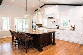 So shouldn't a lake house be a place that draws people in. Lake House Kitchen Remodel Kbf Design Gallery