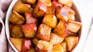Easy Cinnamon Apples (5 minutes) - JoyFoodSunshine