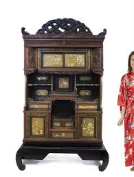 Maybe you would like to learn more about one of these? Sold Price Japanese Black Lacquered Inlaid Shadona Display Cabinet Invalid Date Pdt