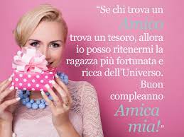 Buon compleanno amica mia whatsapp. Auguri Di Compleanno Per Un Amica Frasi E Immagini Per Le Amiche Donna Moderna