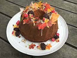 Looking for an easy, affordable thanksgiving tabletop idea? Thanksgiving Cake Decorating Ideas Red Ted Art Make Crafting With Kids Easy Fun