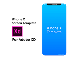The best free mockups in one place. Iphone X Screen Template Adobe Xd By Tushar Gupta On Dribbble
