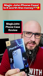 Magic John Phone Case Review!🙌🏼 #magicjohn #magicjohnphonecase #phonecase  #magsafecase #kickstandcase #tiktokshop #TikTokMadeMeBuylt @Magicjohn