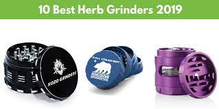 10 Best Herb Grinders Of 2019 With Reviews Deals
