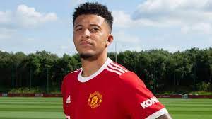 Manchester united is delighted to announce it has reached an agreement in principle with borussia dortmund for the transfer of jadon sancho. Jadon Sancho Manchester United Sign England Winger From Borussia Dortmund For 73m Football News Sky Sports