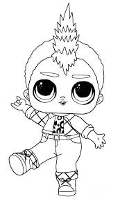 Steampunk gears coloring pages gallery. Lol Suprise Doll Punk Boi Coloring Pages Lol Surprise Doll Coloring Pages Coloring Pages For Kids And Adults