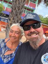 Meet adoptive mom selling water in Puerto de la Libertad
