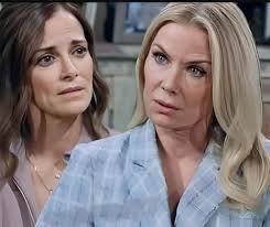 Should Brooke back off? Ridge has made it clear he is staying with Taylor.  #boldandbeautiful