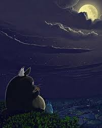 Find the best totoro wallpaper on wallpapertag. Totoro Adventure Aesthetic Forest Ghibli Studio Green Japan Jungle My Neighbor Totoro Hd Mobile Wallpaper Peakpx
