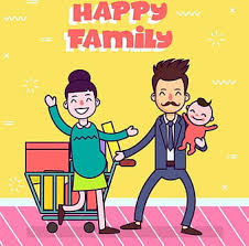 Foto kartun islami galau top gambar via animasi kartun ibu dan anak gambar kartun via gambarkartunbaru.blogspot.com. Vektor Keluarga Bahagia Kakek Nenek Ayah Ibu Anak Perempuan Putra Dan Bayi Eps Uidownload