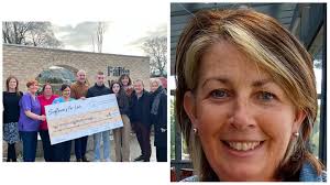 Family of Longford's late Imelda Corcoran present over €18,000 for  Sunflowers for Love