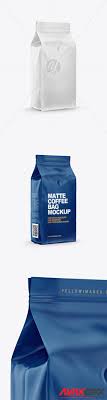 Download Matte Coffee Bag With Valve Mockup Half Side View 61577 Avaxgfx All Downloads That You Need In One Place Graphic From Nitroflare Rapidgator PSD Mockup Templates