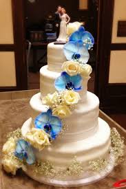 He's less a human being and more a physical manifestation of human willpower. Blue Orchid White Rose Wedding Cake Round Wedding Cakes Wedding Cake Roses White Roses Wedding Floral Wedding Cakes