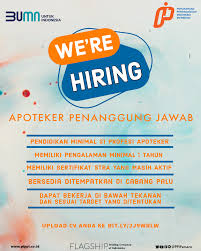 Pt perusahaan perdagangan indonesia (persero) atau ppi. Apoteker Penanggung Jawab Pt Perusahaan Perdagangan Indonesia Persero