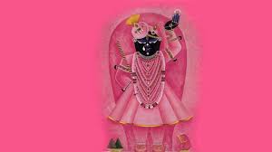 God Shrinathji In Pink Costume Pink Costume Shree Krishna Wallpapers Shree Krishna