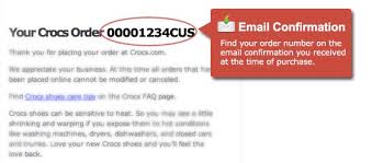 Offer is not valid on gift card orders and other exclusions may apply. Crocs Customer Service Frequently Asked Questions