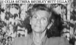 Celia Bethina “Ella” Brumley Hutt (1877-1981)