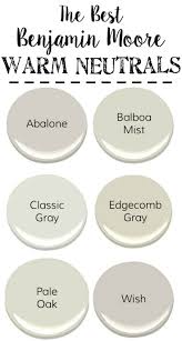 Choosing a paint color can sometimes be an overwhelming task. Benjamin Moore Warm Neutral Paint Colors For Living Room Novocom Top