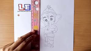 A beginner can easily make such designs and these will look beautiful no matter what. Bal Ganesh Video Dailymotion