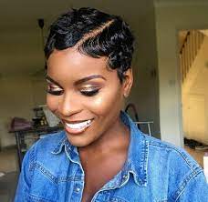 One can try according to your hair type and. Pixie Black Finger Waves Short Hair Novocom Top