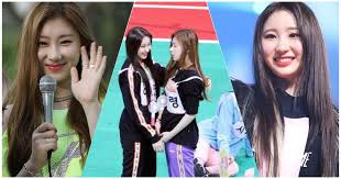 They met through seungjun of knk who introduced them during isac. Itzy S Chaeryeong And Iz One S Chaeyeon Had The Sweetest Chaesis Moment Together At Isac Koreaboo