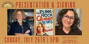 Author Event: The Punk Rock Queen of the Jews: A...