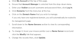 How To Switch To Vodien Internet Solutions Knowledge Base