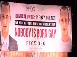 Openly-gay model in 'Nobody is born gay' billboard reacts