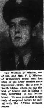 William Dallas Minton (1921-1951)