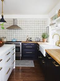 Blue And White Cabinets Kitchen Inspirations Kitchen Trends Kitchen Design