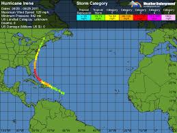 Hurricane Irene Weather Underground