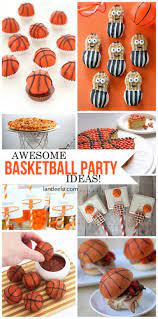 Free shipping on orders over $25 shipped by amazon. Basketball Party Treats And Diy Decorations Landeelu Com
